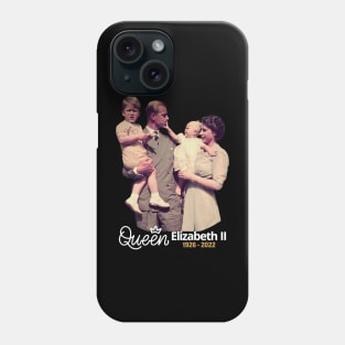 queen elizabeth Phone Case