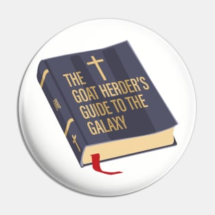 Atheist Gear - Bible Spoof Pin