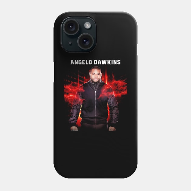 Angelo Dawkins Phone Case by Crystal and Diamond
