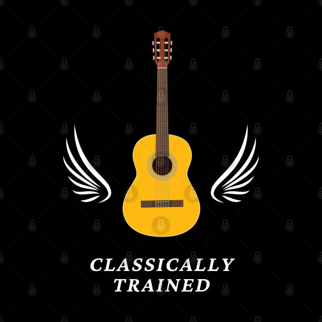 Classically Trained Classical Acoustic Guitar Wings by nightsworthy