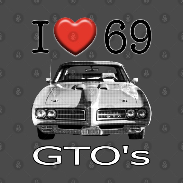 I love 69 GTO by CoolCarVideos