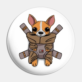 Chihuahua Baby Dog Pin