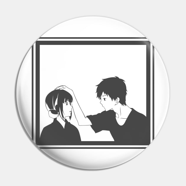 Romantic Couple - 03 Pin by SanTees