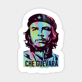 Che Guevara Neon Magnet