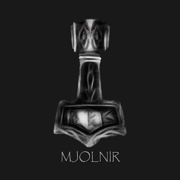 Mjolnir - Thor's Hammer by Jonthebon