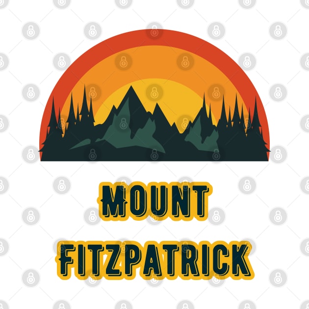 Mount Fitzpatrick by Canada Cities