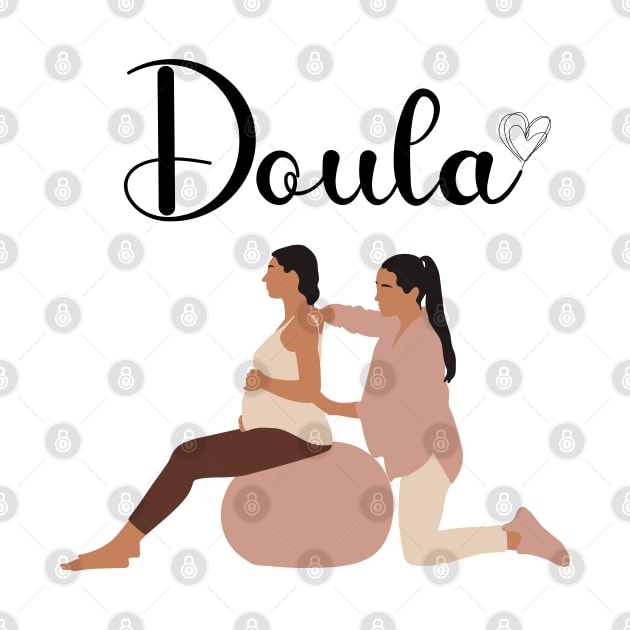 Doula Shirt, Doula Gift, Midwife, Birth Worker, Pregnancy, ChildBirth by Popa Ionela