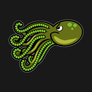 Frowning Octopus T-Shirt