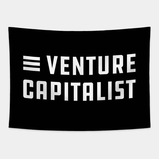 Venture Capitalist Tapestry by KC Happy Shop