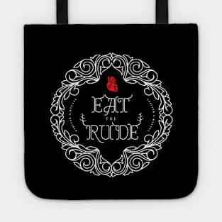 Hannibal lecter Eat the Rude Tote