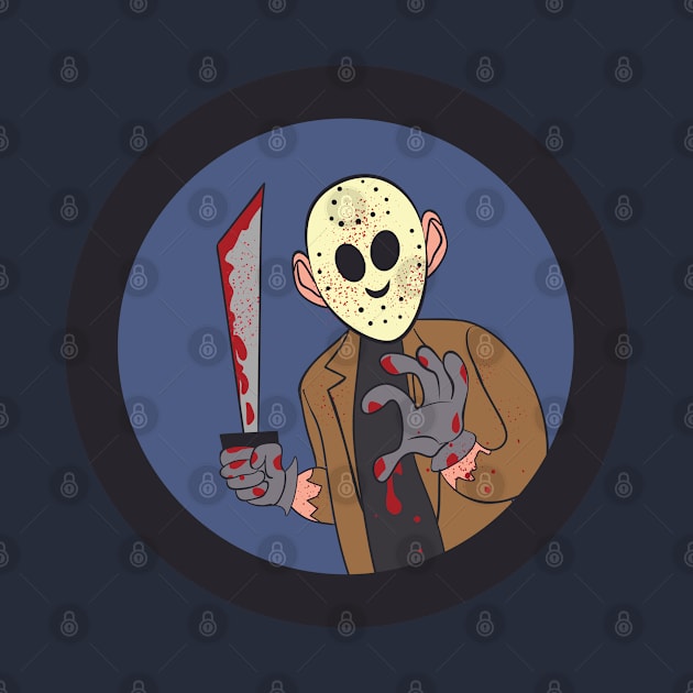 Jason Voorhees by funny_fuse