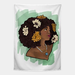 Blooming Beauty Tapestry