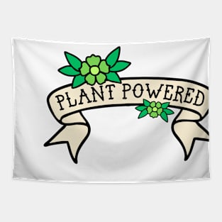 Plant Powered Tapestry