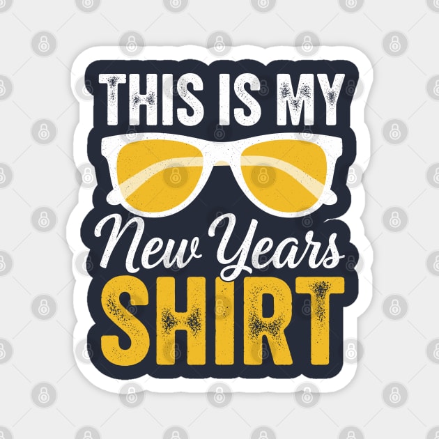 This is my New Year Shirt Magnet by enrynz