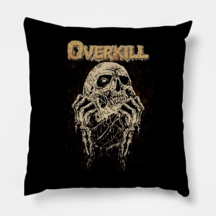 Overkill - Rotten to the Core Pillow