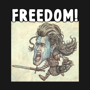 FREEDOM! Wallace T-Shirt