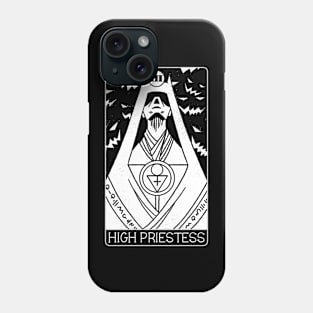 Tarot 3 - The High Priestess Phone Case