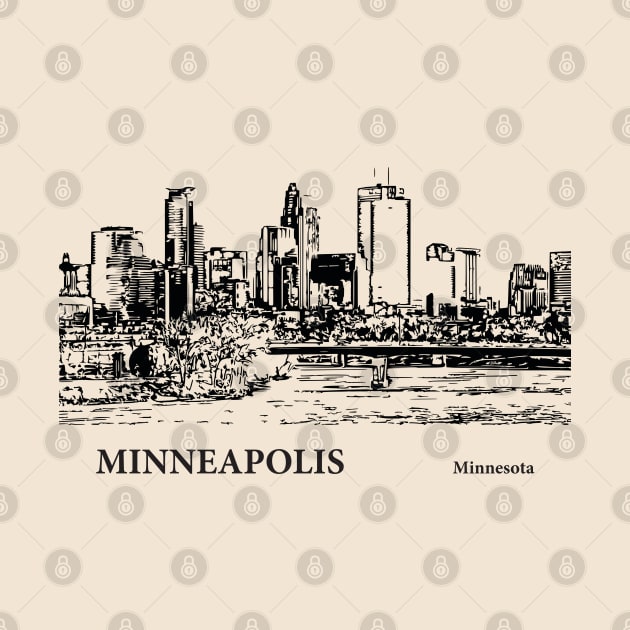 Minneapolis - Minnesota by Lakeric