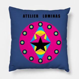 Atelier Lumina Logo Pillow