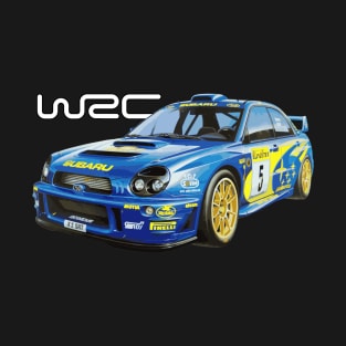 World Rally Car Champion Richard Burns WRC GDB T-Shirt