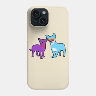 Two Chihuahuas Phone Case