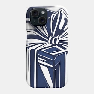 Elegant Wrapped Gift Illustration No. 1018 Phone Case