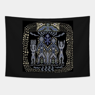 Shaman First Family Tapestry