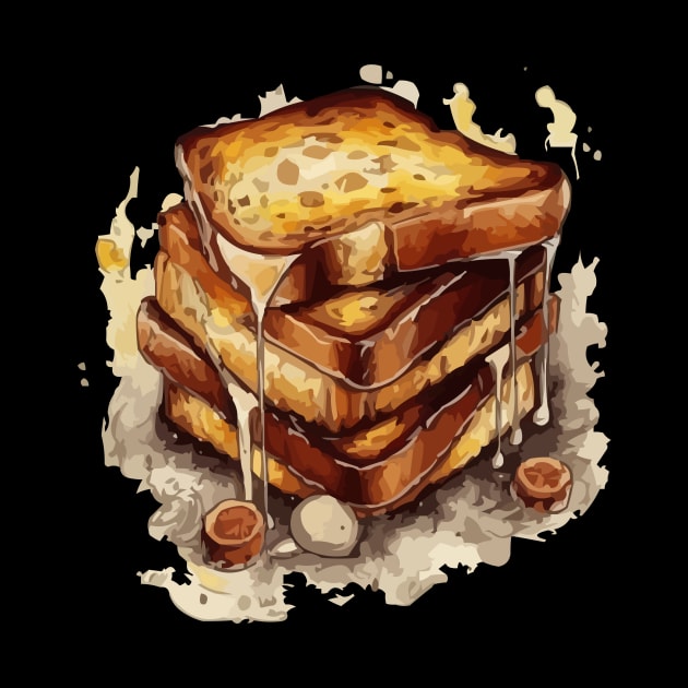 Vintage Toast by Pixy Official