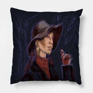 autumn mood Pillow