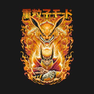 Naruto Brayon Mode T-Shirt