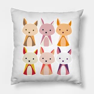 Naughty Fox Pillow