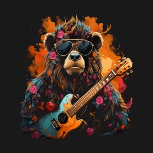 Orangutan Playing Guitar T-Shirt