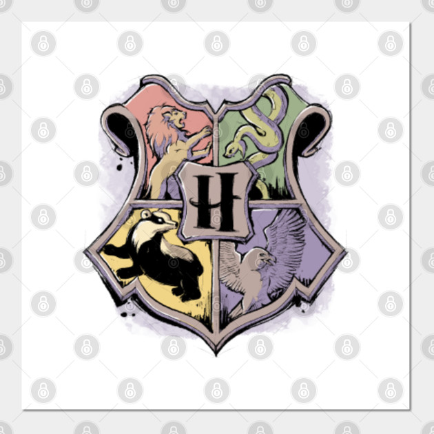 Hogwarts Hogwarts Posters And Art Prints Teepublic Uk