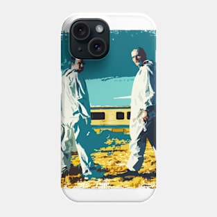 Jesse and Heisenberg Phone Case