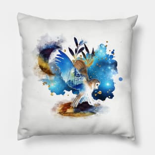 Night Owl Pillow