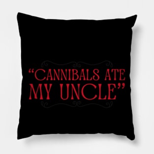 Biden Cannibals Ate My Uncle Shirt Pillow