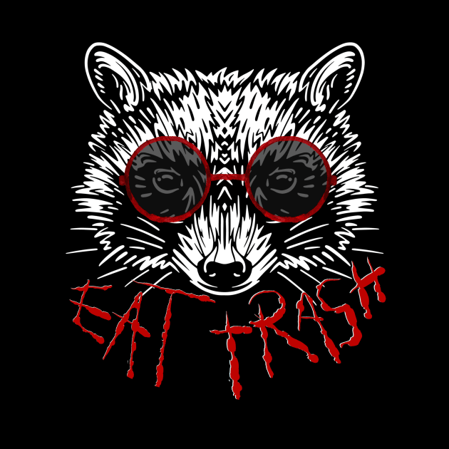 Eat Trash by ginkelmier@gmail.com