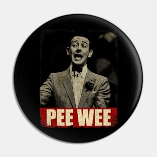 Pee Wee Herman - RETRO STYLE Pin