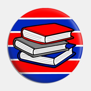 Read A Book Pin