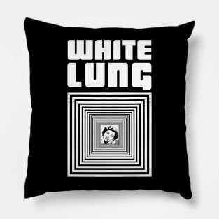 White Lung Tribute Shirt Pillow