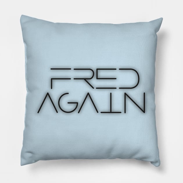 Fred Again Pillow by Ketchup