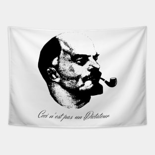 Ceci n'est pas un dictateur (Lenin Edition) Tapestry