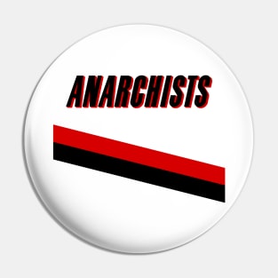 Portland Anarchist Jurisdiction (Home Jersey) Pin