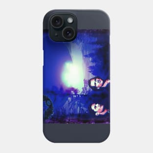 Fire In The Sky Phone Case