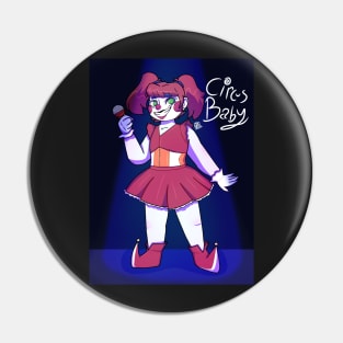 Circus Baby Gijinka Pin