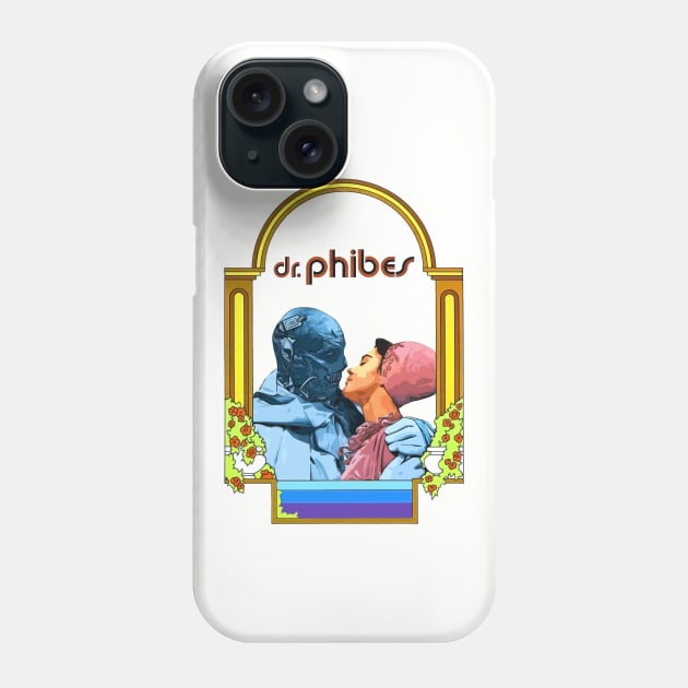 Dr Phibes Phone Case by TEEVEETEES