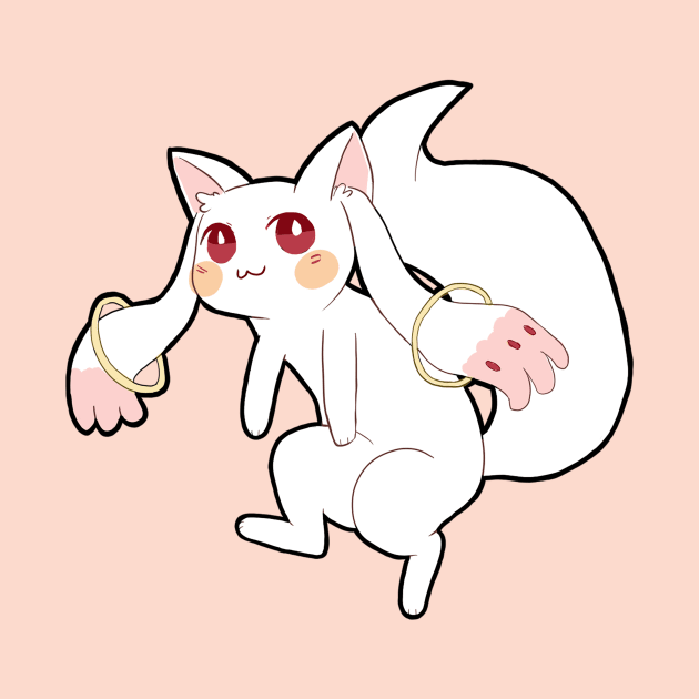 Kyubey by catscantdraw