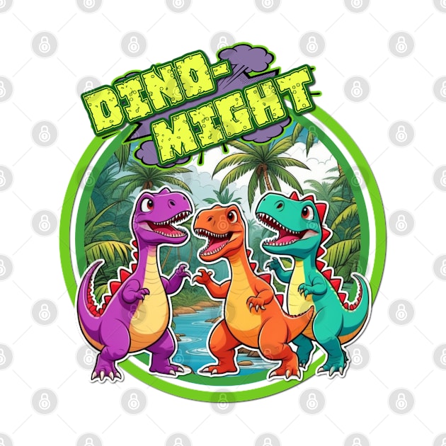 Dino-Might by David Hurd Designs