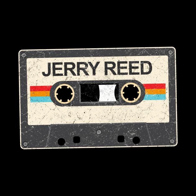 Jerry Reed by kurniamarga.artisticcolorful