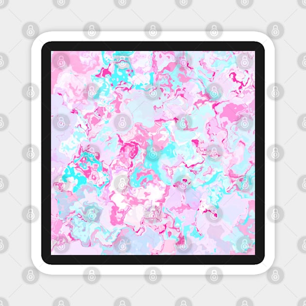 Cotton Candy Colors Magnet by LaurenPatrick